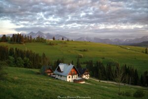 fotografia krajobrazowa - potęga gór