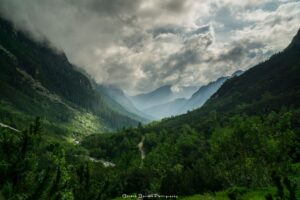 fotografia krajobrazowa - szczyty i doliny