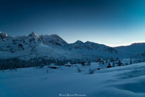 fotografia krajobrazowa - u progu zmierzchu